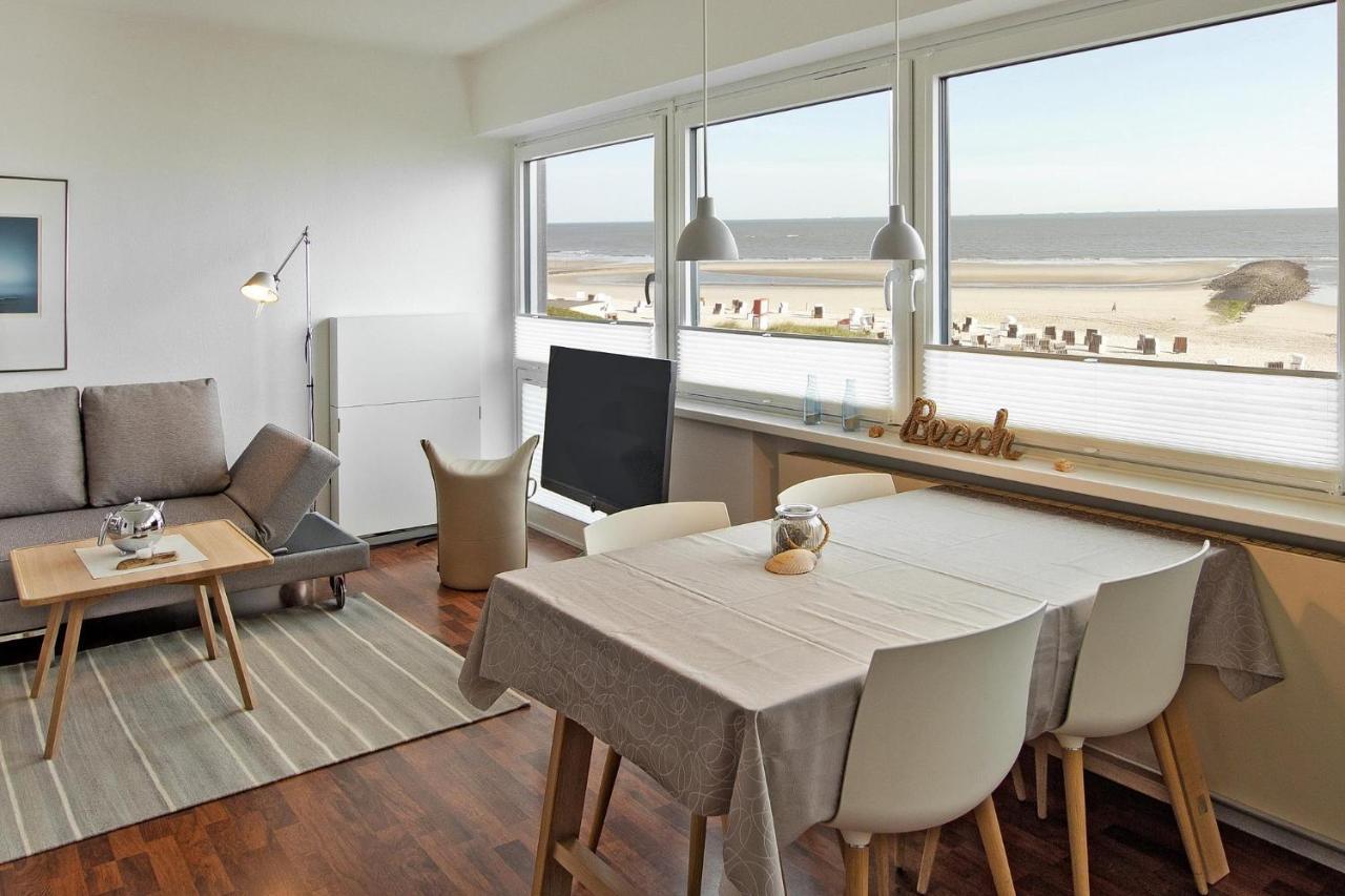 Haus Panorama Haus Panorama 12 Lägenhet Wangerooge Exteriör bild