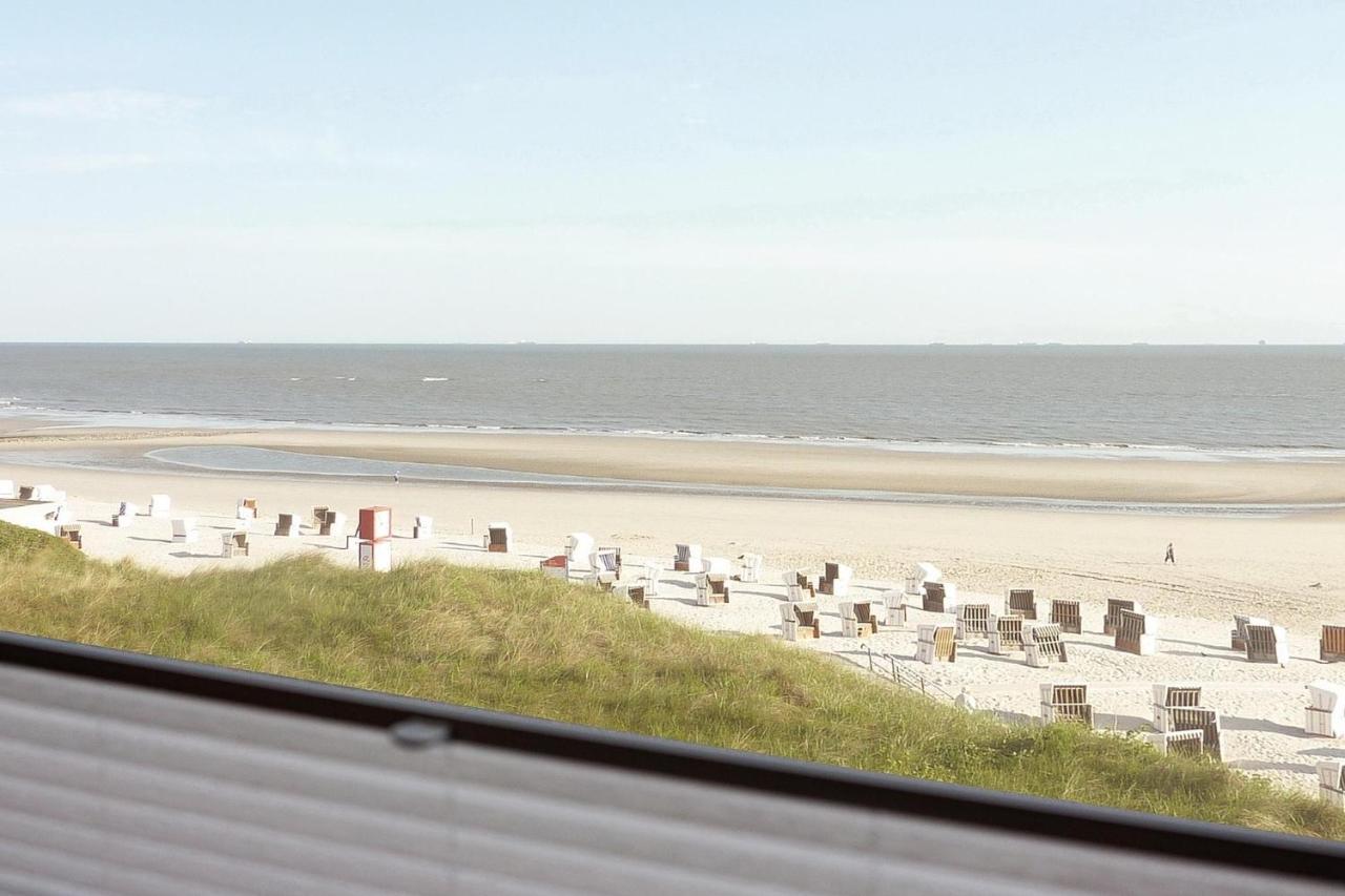 Haus Panorama Haus Panorama 12 Lägenhet Wangerooge Exteriör bild